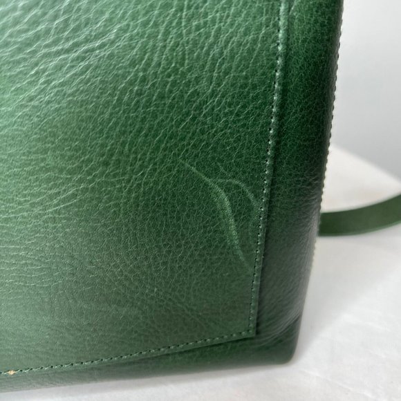 Madewell Womens $158 Transport Shoulder Crossbody Bag Forest Green NC275 - Picture 6 of 10